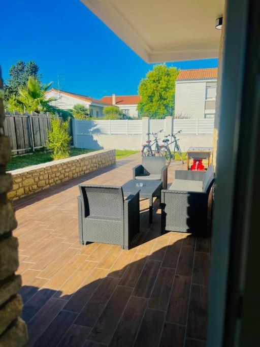 Maison Bel Air La Rochelle (Charente-Maritime) Exterior foto